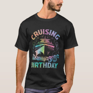 T-shirt Jour d'anniversaire de 30 ans Tie Dye Croisière da