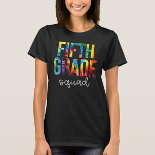 T-shirt Jour d'appréciation de la teinture de la 5e année 
