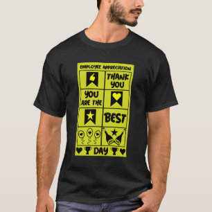 T-shirt Jour d'appréciation de l'employé