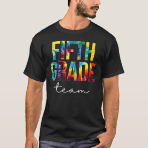 T-shirt Jour d'appréciation de l'équipe de cinquième année