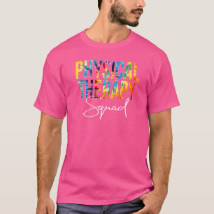 T-shirt Jour d'appréciation de l'équipe de thérapie physiq