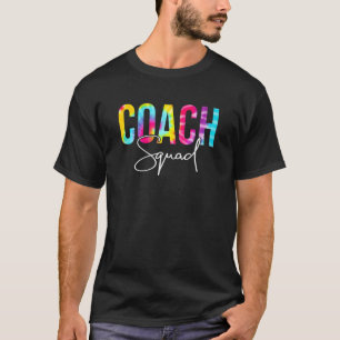 T-shirt Jour d'appréciation de l'équipe d'entraîneurs Tie