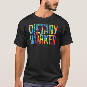 T-shirt Jour D'Appréciation Des Travailleurs Diététiques T