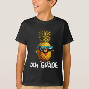 T-shirt Jour de 5e année Paix dehors 5e année Funny Gradua