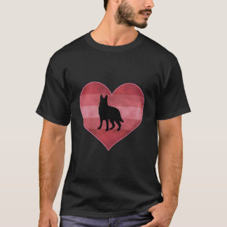 T-shirt Jour de berger allemand il aime