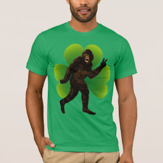 T-shirt Jour de Bigfoot St Patrick