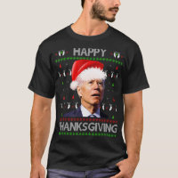 Jour de Bon thanksgiving anti-Biden Noël laid S