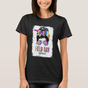 T-shirt Jour de campagne brassé Squad Messy Bun Tie Dye 1