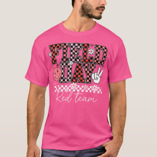 T-shirt Jour de campagne Red Team Color Field Trier Team J