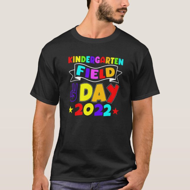 T-shirt Jour de campagne Restro Kindergarten 2022 (Devant)