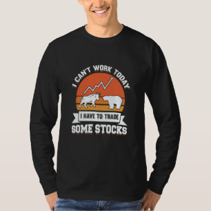 T-shirt Jour de capitalisme boursier Trader du jour Capita