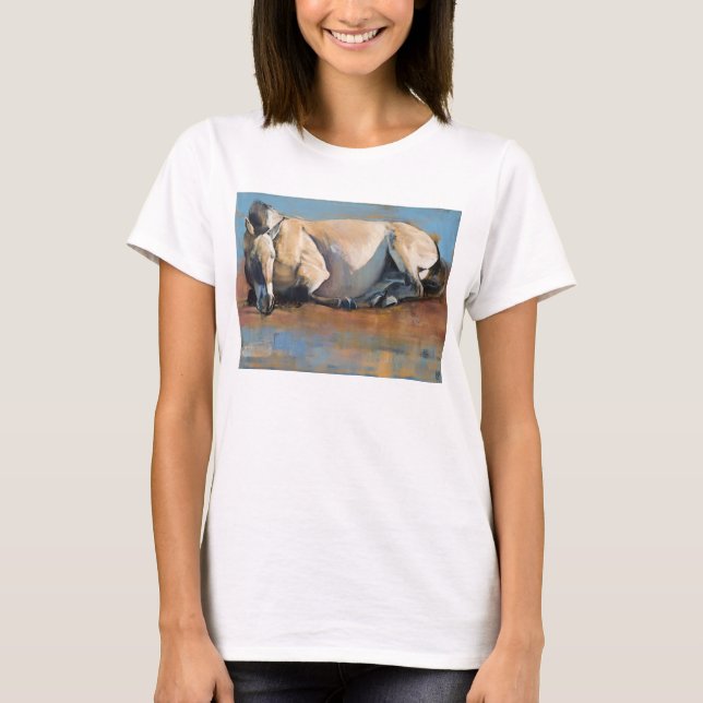 T-shirt Jour de ciel bleu (Devant)