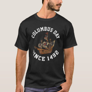 T-SHIRT JOUR DE COLOMBUS DEPUIS 1494