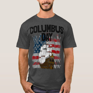 T-shirt Jour de Columbus