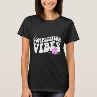 T-shirt Jour de compétition de cheer ambiance journée de c