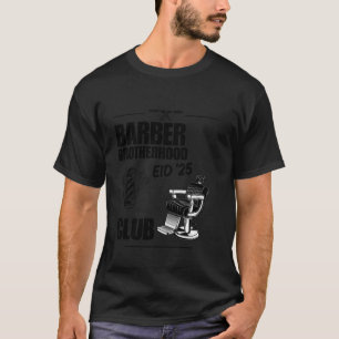 T-shirt Jour de coupe de cheveux de l'Aïd par tradition fa