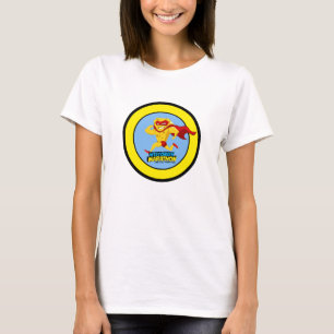 T-shirt Jour de course de marathon du Wisconsin