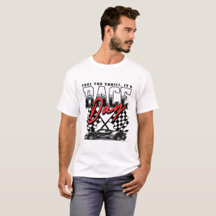 T-shirt Jour de course Motorsport