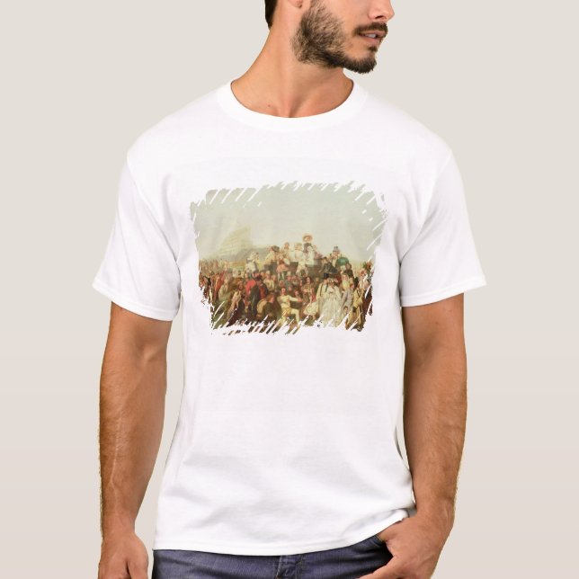 T-shirt Jour de Derby (copie) (Devant)