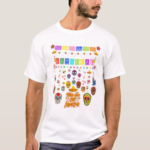 T-shirt Jour de Dia De Los Muertos drôle journée de