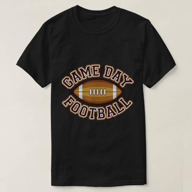 T-shirt Jour de Football Bowl de Super Le Meilleur Bowl En (Design devant)