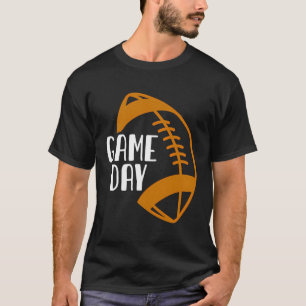 T-shirt Jour de football Funny Football américain