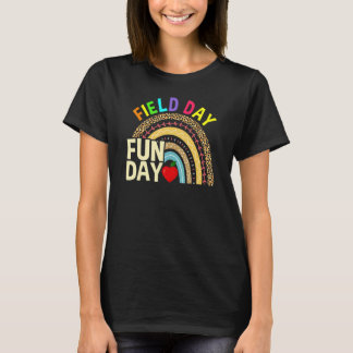 T-shirt Jour De Fun Jour Dernier Jour De L'École Professeu