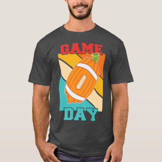 T-shirt Jour de Gam Funny Automne Citrouille Football Than