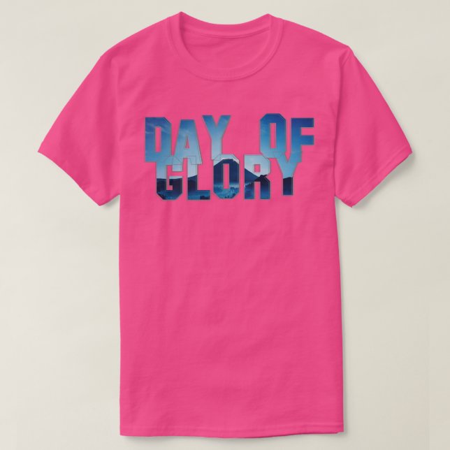 T-shirt Jour de gloire (Design devant)