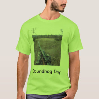 T-shirt Jour de Groundhog