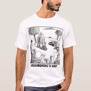 T-SHIRT JOUR DE GROUNDHOGS