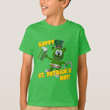 Jour de Gummibär (l'ours gommeux) St Patrick