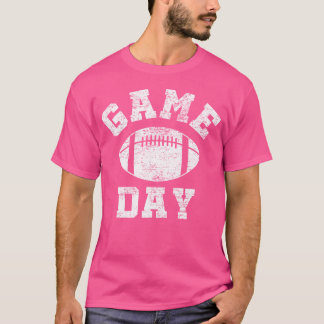 T-shirt Jour de jeu Football Throwback WSports