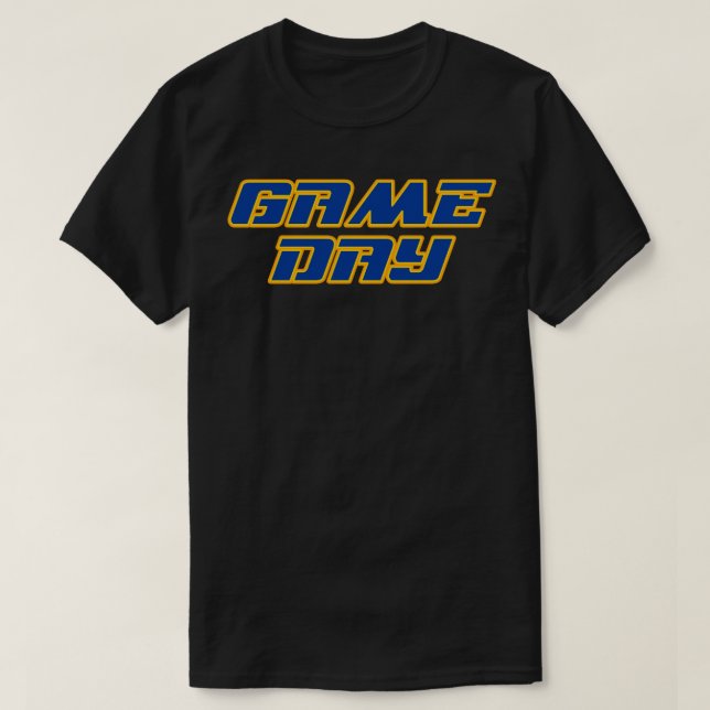 T-SHIRT JOUR DE JEU LA1 (Design devant)