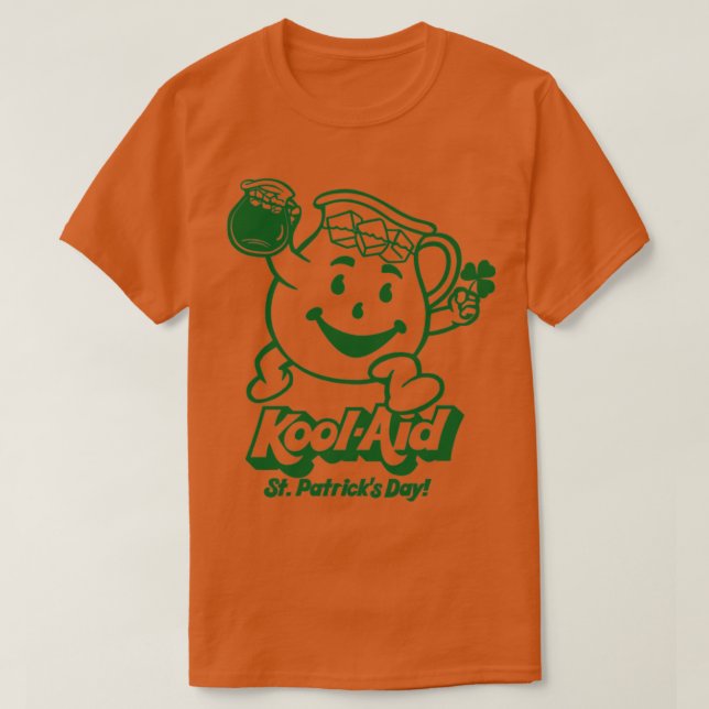T-shirt Jour de KOOLAID Saint Patricks (Design devant)