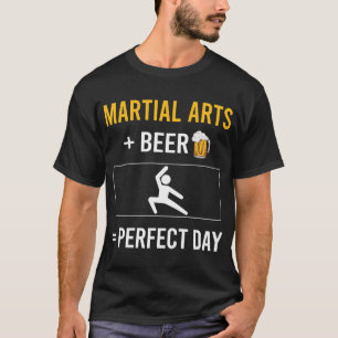 T-shirt Jour de la bière Arts martiaux
