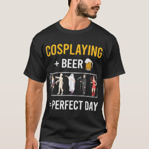 T-shirt Jour de la bière Cosplay Cosplay Cosplayer
