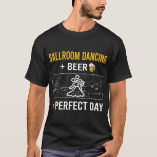 T-shirt Jour de la bière Danse de salon