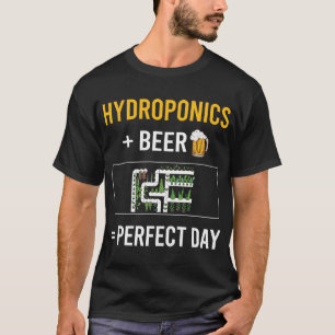 T-shirt Jour de la bière Hydroponique