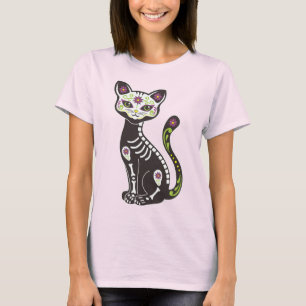 T-shirt Jour de la chemise rose de Dead Dia De Los Muertos