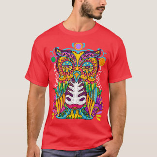 T-shirt Jour De La Chouette Morte Art Design
