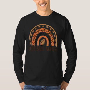 T-shirt Jour de la compétition de football américain Leopa