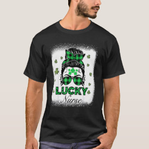 T-shirt Jour de la fête des casernes d'infirmières blanchi