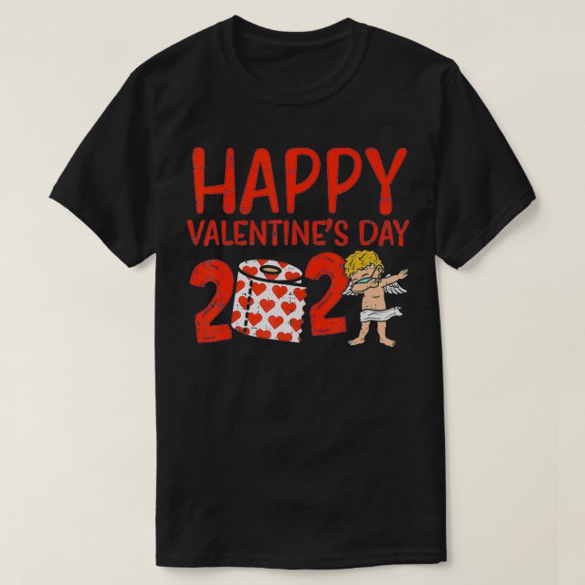 T-shirt Jour de la fête des Saints Valentines 2021 (Design devant)