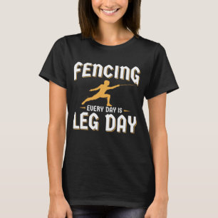 T-shirt Jour de la feuille de clôture amusant entraîneur d