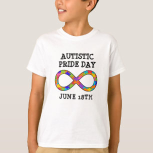 T-shirt Jour de la Fierté autistique 18 juin