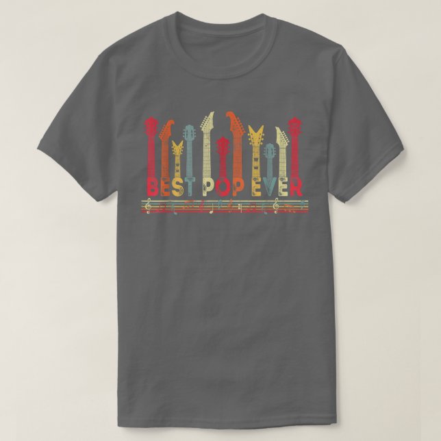 T-shirt Jour de la Guitar (Design devant)