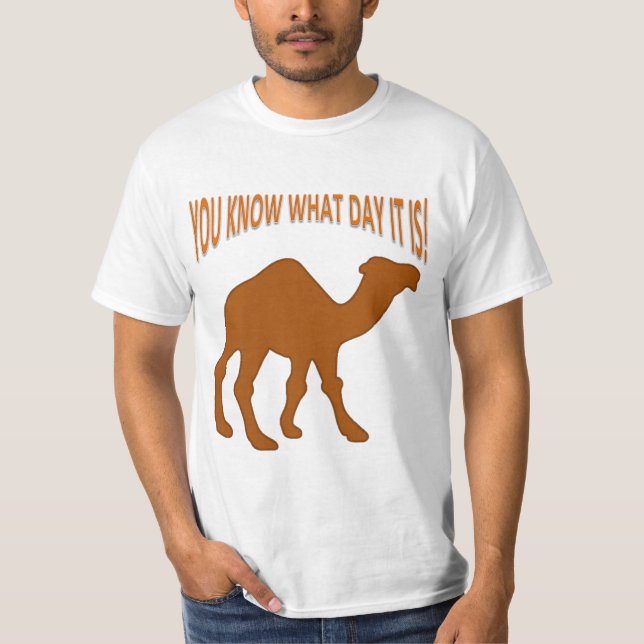 T-shirt Jour de la Humpe ! Humpday ! (Devant)