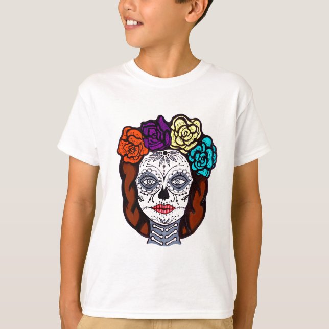 T-shirt Jour de la jeune mariée morte (Devant)