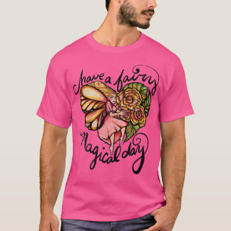 T-shirt Jour de la magie des fées